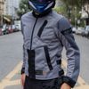JAQUETA MACNA TORIDO CINZA PRETO -3-